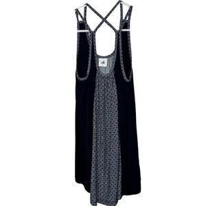 CAbi Navy Cross Back Tank Top 5202